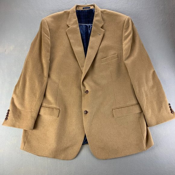 Turnbury Blazer Mens 54l Tan 0 Camel 